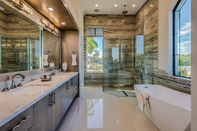 Elegant Master Bathroom Remodel